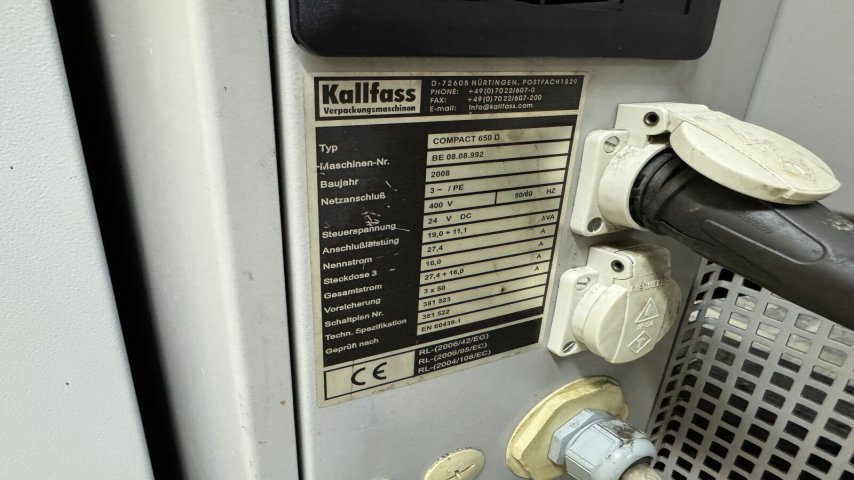 Hugo Beck+ Kallfass, Hugo Beck flex X + Kallfass Compact 650 D